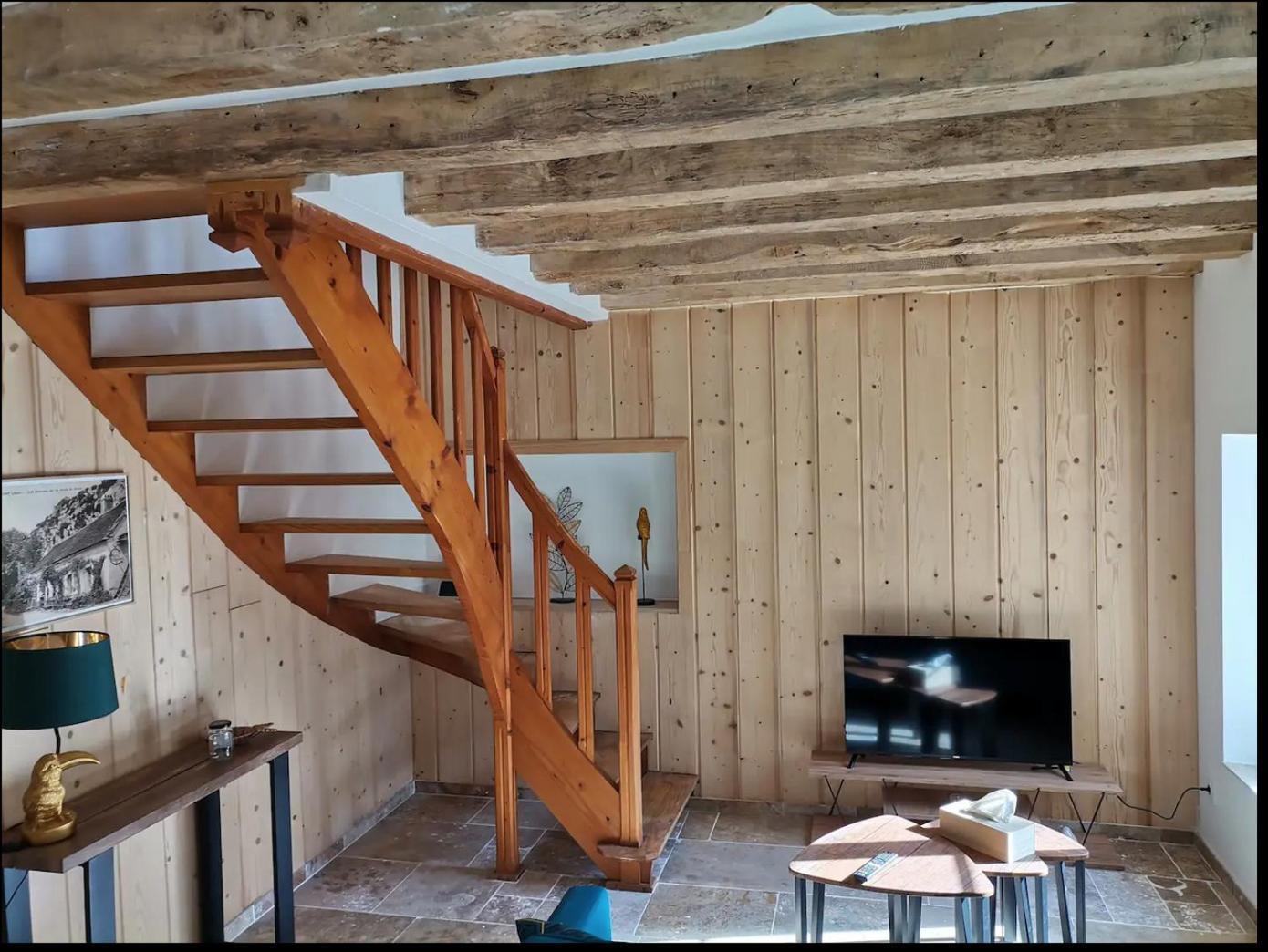 L'Alcove Des Falaises Rochefort-sur-Nenon Exterior photo